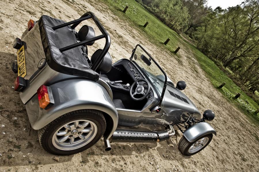  Caterham Seven Roadsport 125 2007 года  (UK) (фото 14 из 17)